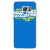 may the mass times force acceleration be with you funny Samsung Galaxy S7
