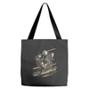 the weight of the world Tote Bags