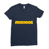 minions Ladies Fitted T-Shirt