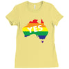 Vote Yes Australia Ladies Fitted T-Shirt