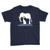 only elephants should wear ivory Youth Tee