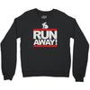 run away rabbit Crewneck Sweatshirt