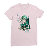 rapture guardian Ladies Fitted T-Shirt