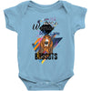 who loves bassets Baby Bodysuit