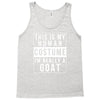 goat halloween costume Tank Top