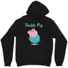 peppa pig  daddy pig Unisex Hoodie