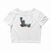 the planet of the kong Crop Top
