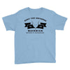 Dent The Universe 1995 Maverick Youth Tee