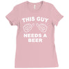 this guy Ladies Fitted T-Shirt