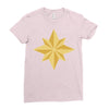 captain marvel 2 Ladies Fitted T-Shirt