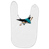 jose sharks youth Baby Bibs