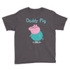 peppa pig  daddy pig Youth Tee