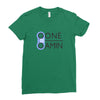 gone gamin logo Ladies Fitted T-Shirt