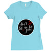 Gone (f89) Ladies Fitted T-Shirt