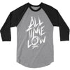 all time low graffiti 3/4 Sleeve Shirt