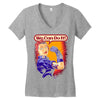 rosie the retrogamer Women's V-Neck T-Shirt