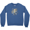 torn rib cage Crewneck Sweatshirt