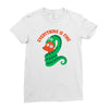 everything is fine Ladies Fitted T-Shirt
