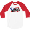 future ninja warrior 3/4 Sleeve Shirt