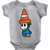 personnage super mario Baby Onesie
