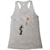 happiness is fleeting Racerback Tank