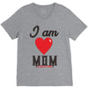 love mom V-Neck Tee