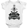 I Am Bee Actually In A Very Commited Relationship Baby Onesie