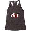 dilf Racerback Tank
