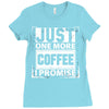 Just One More Chicken I Promise Ladies Fitted T-Shirt