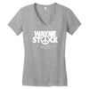 wayne's Women's V-Neck T-Shirt