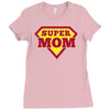 super mom Ladies Fitted T-Shirt