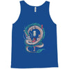 the girl and the dragon Tank Top