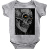 broken frame Baby Onesie