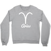 aries zodiac Crewneck Sweatshirt