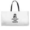 support our troops Weekender Totes
