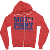 Moo Point Zipper Hoodie