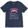 technician's wife V-Neck Tee