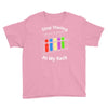 stop staring at my rack Youth Tee
