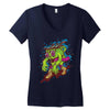 zombie cup Women's V-Neck T-Shirt