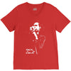 nick cave microphone V-Neck Tee