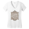 only forever Women's V-Neck T-Shirt