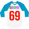 tekashi 6ix9ine  gummo 69 3/4 Sleeve Shirt