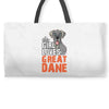 This Girl Loves Her Great Dane Weekender Totes