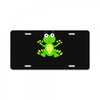 frog cute License Plate