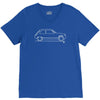 original sketch classic car r5 V-Neck Tee