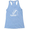 may the brakes be with you Racerback Tank