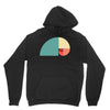 fibonacci golden ratio colorful Unisex Hoodie
