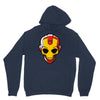 iron skull Unisex Hoodie