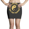 yin yang jingjang shirt china chinesisches denken Mini Skirts
