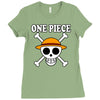 felpa one piece Ladies Fitted T-Shirt
